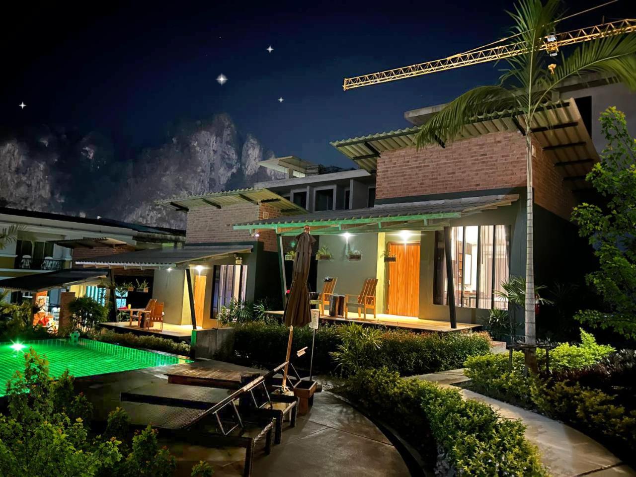 Eco Inn Cottage Krabi At Aonang Ao Nang Exterior photo