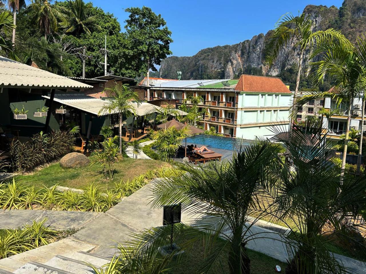 Eco Inn Cottage Krabi At Aonang Ao Nang Exterior photo